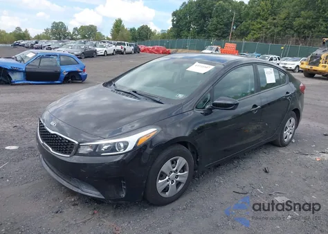 2018 Kia Forte Lx из США, поврежденный, VIN 3KPFK4A74JE197755